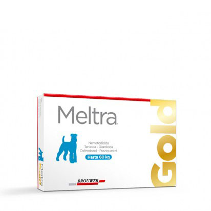 Antiparasitario Meltra Gold Hasta 60 Kg BROWER