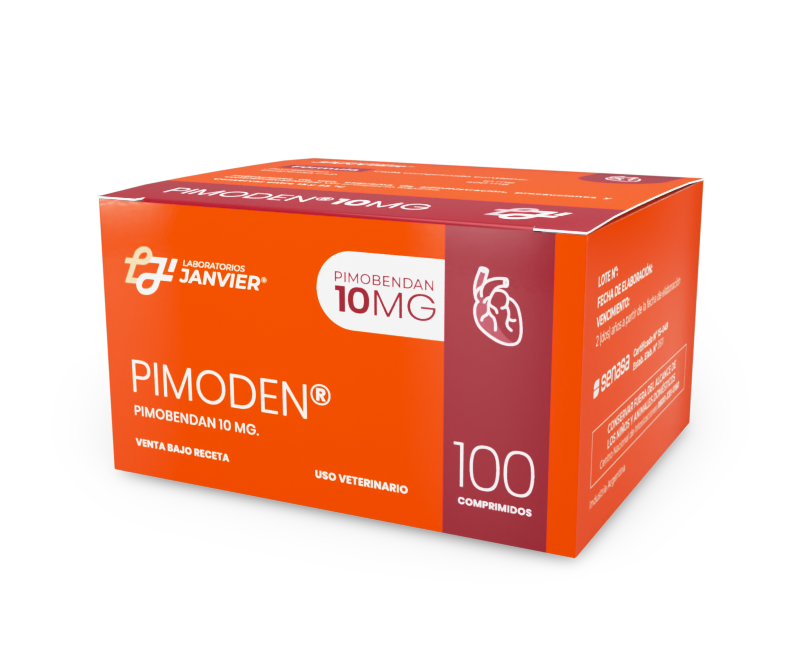 Inodilatador Pimodem 10ml JANVIER 100 Compr