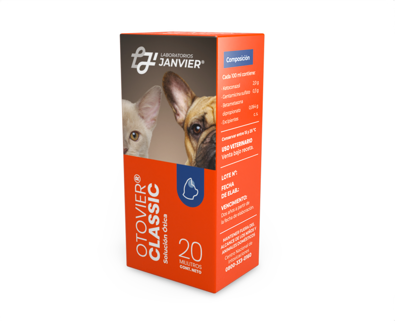 Solucion Otica Otovier Classic JANVIER 20 ml