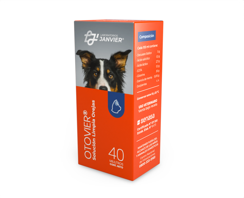 Solucion Limpia Orejas Otovier JANVIER 120 ml