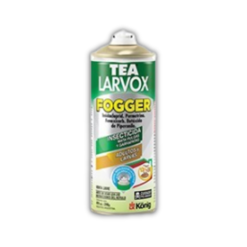 Aerosol Pulguicida Garrapaticida TEA LARVOX FOGGER KONING 170 ml