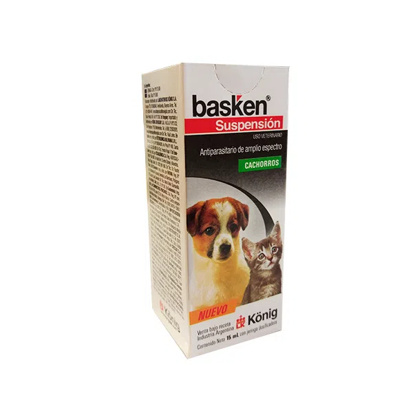 Antiparasitario Basken Suspension KONING 15 ml