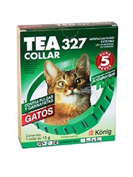 Collar Antipulga Gato TEA 327 KONING