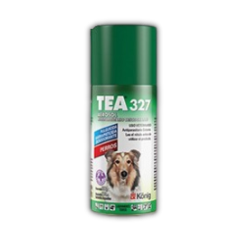 Aerosol Pulguicida Garrapaticida TEA LARVOX KONING 170 ml