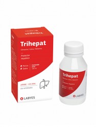 Jarabe Trihepat  LABYES 100 ml