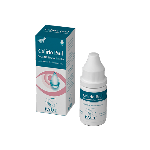 Gotas Oftalmicas Colirio Paul 10 ml