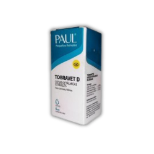 Gotas Oftalmicas Esteriles Tobravet D Paul 5ml