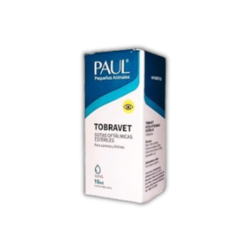 Gotas Oftalmicas Esteriles Tobravet Paul 10ml