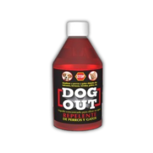 Liquido Repelente Dog Out Paul 1 L