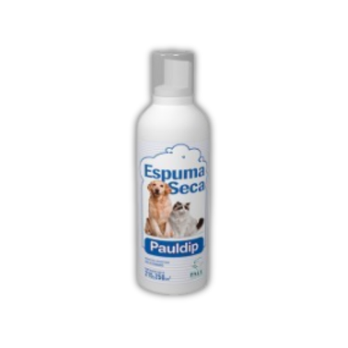 Shampoo Pauldip Espuma Seca 250 cm3