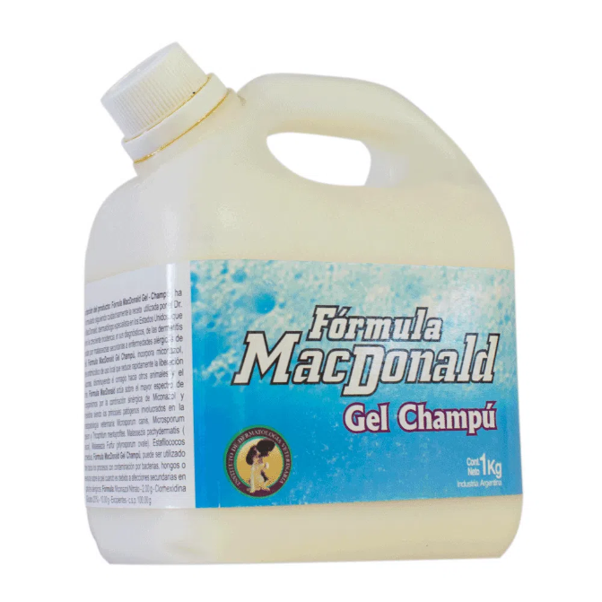 Gel Shampoo Mac Donald 1 L