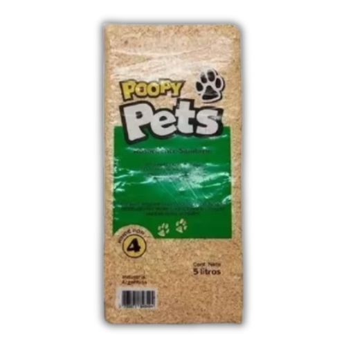 Viruta Poopy Pets Prensada 10 Kg