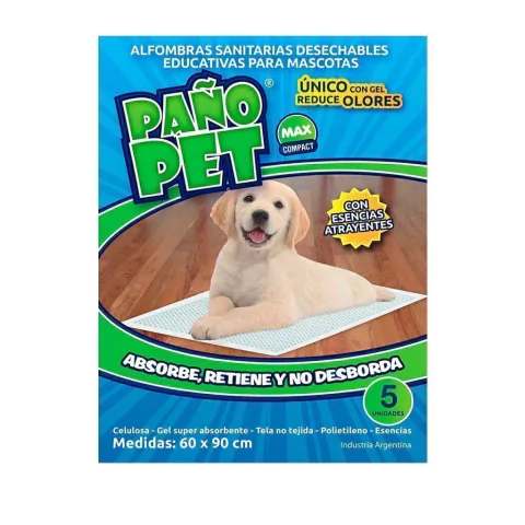 Paño Pet Max 60x90 5 u