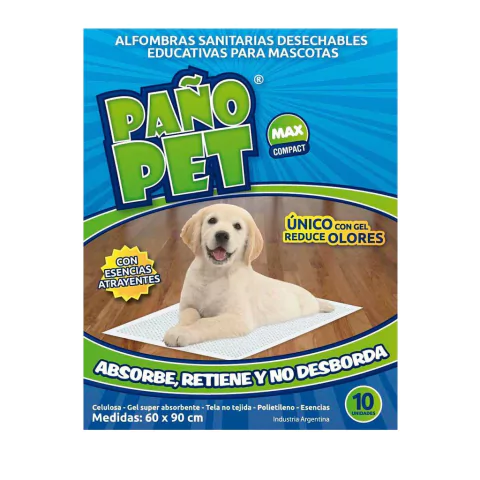 Paño Pet Max 60x90 10 u