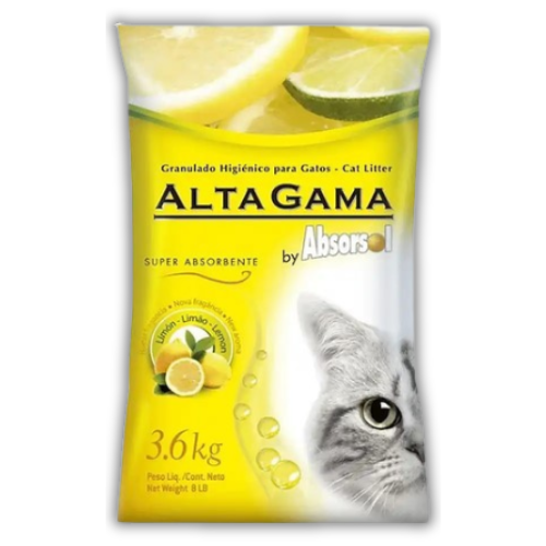 Piedras Alta Gama Limon 3.6 Kg