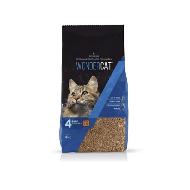 Piedras Wondercat 4 Kg