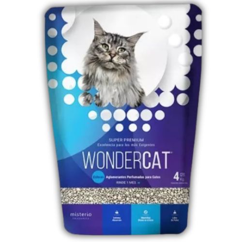 Piedras Esferas de Bentonita Wondercat Misterio 4 Kg