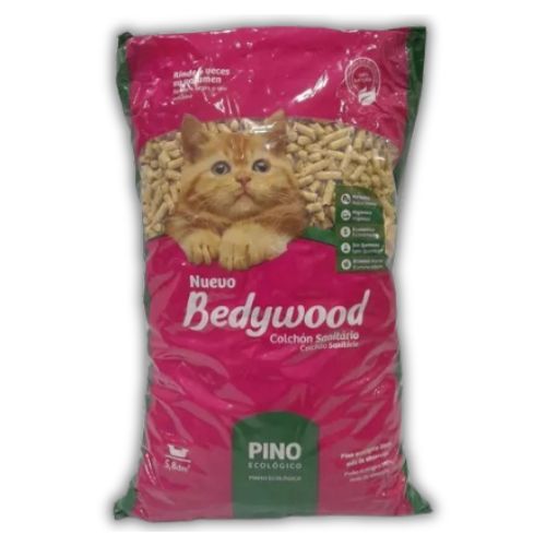 Pellet de Madera Bedywood 2 Kg (piedras)