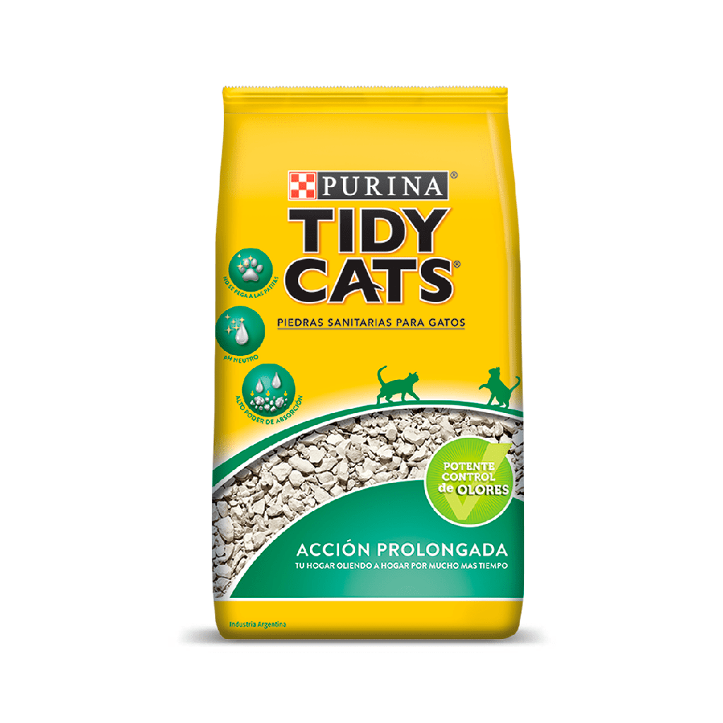 Piedras Tidy Cats 3.6 Kg