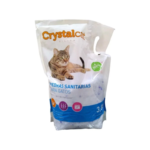 Piedras Silicas CrystalCat 3.8 L