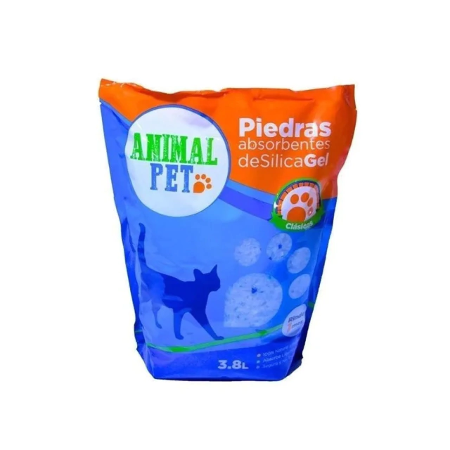 Piedras Silicas Animal Pet Natural 3.8 L