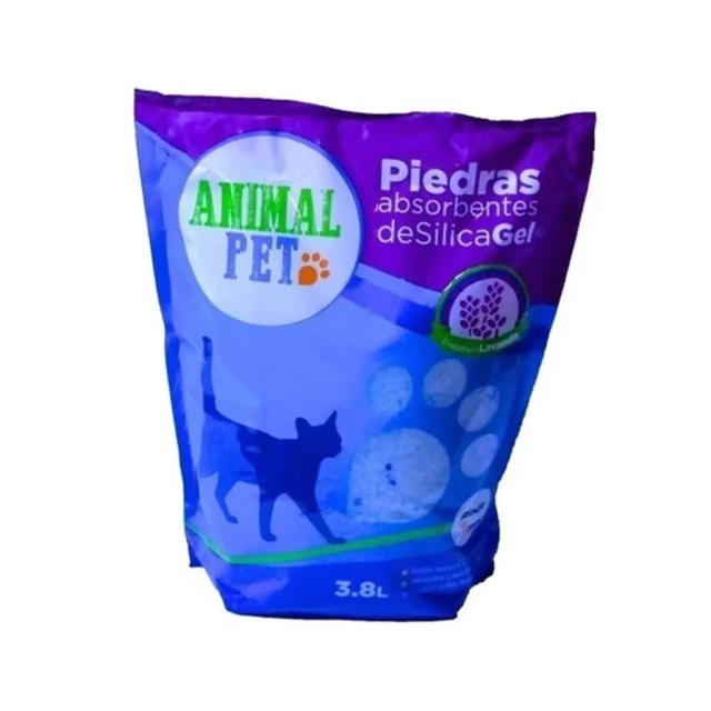 Piedras Silicas Animal Pet Lavanda 3.8 L