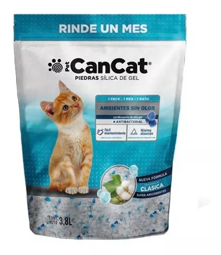 Piedras Silicas Cancat Neutral 3.8 L