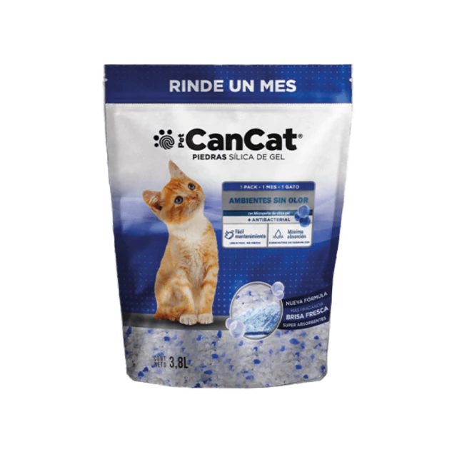 Piedras Silicas Cancat Fresca 3.8 L