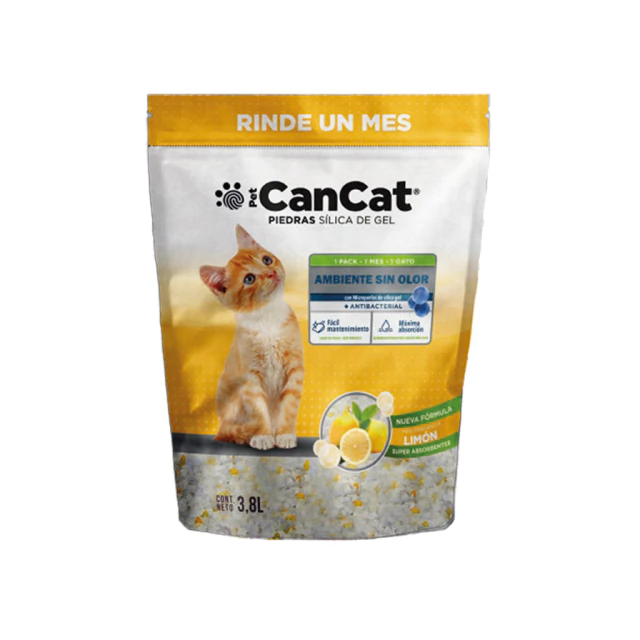 Piedras Silicas Cancat Limon 3.8 L