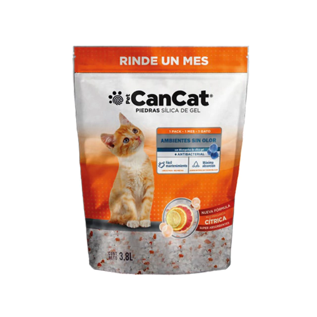 Piedras Silicas Cancat Citricos 3.8 L