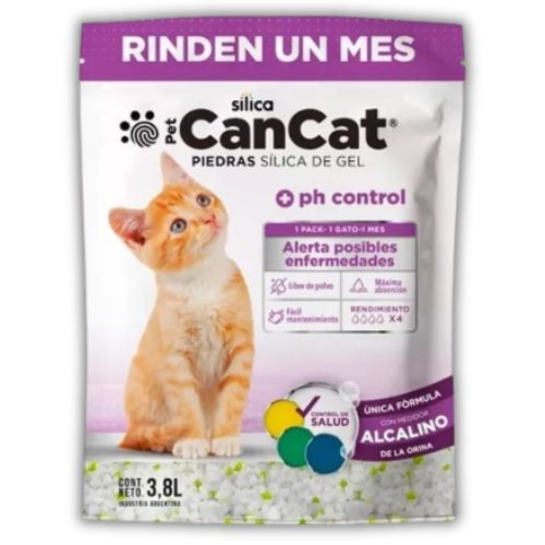 Piedras Silicas Cancat PH 3.8 L