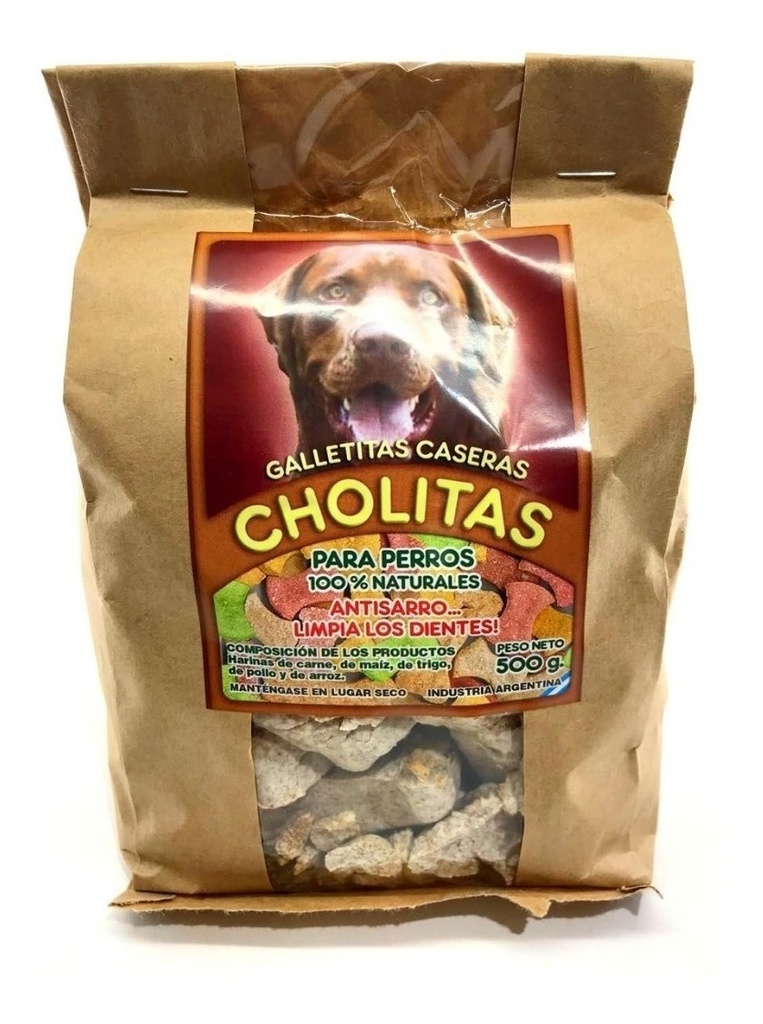 Galletitas Caseras Cholitas 500 g