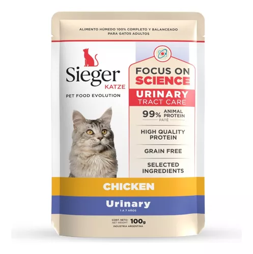 Sieger Pouch Gato Urinary 100 g