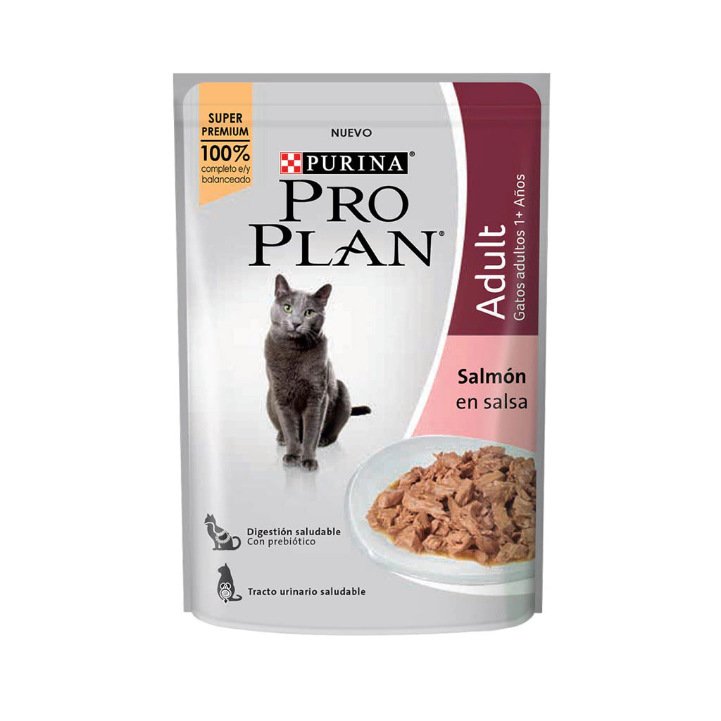 Pro Plan Pouch Gato Adulto Salmon 85 g