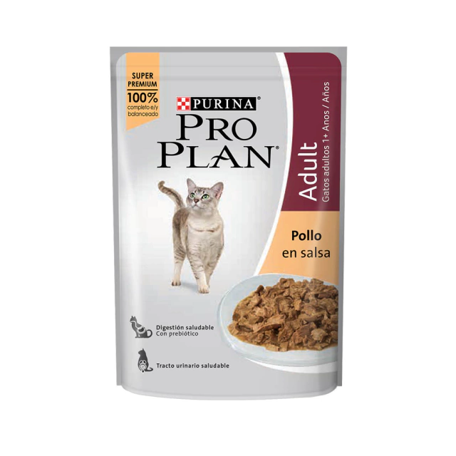 Pro Plan Pouch Gato Adulto Pollo 85 g