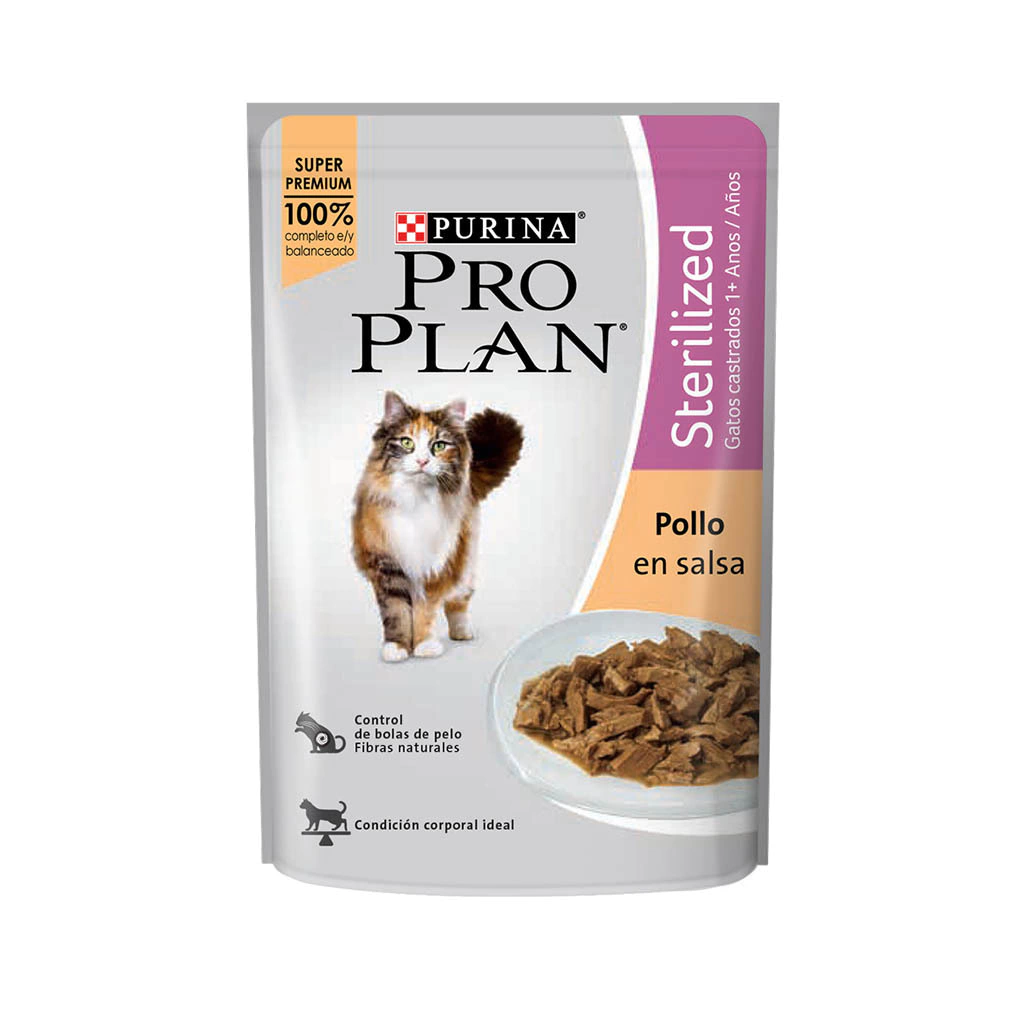 Pro Plan Pouch Gato Castrado 85 g