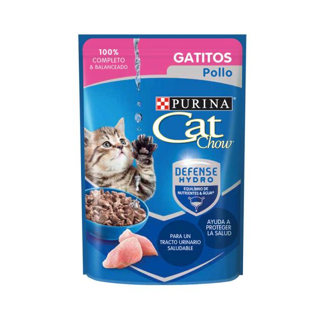 Cat Chow Pouch Gatito 85 g