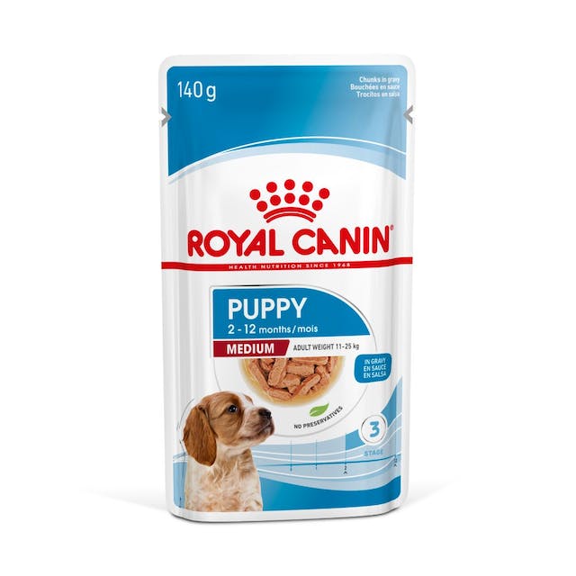 Royal Canin Pouch Medium Puppy 140 g