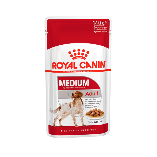 Royal Canin Pouch Medium Adult 140 g