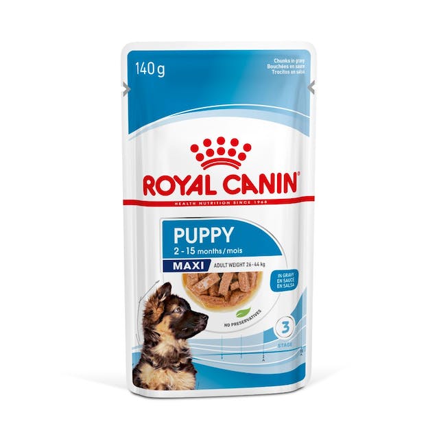 Royal Canin Pouch Maxi Puppy 140 g