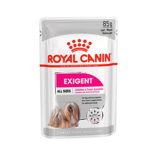 Royal Canin Pouch Perro Exigent 85 g