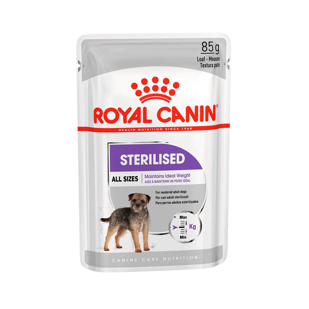 Royal Canin Pouch Perro Sterilized 85 g