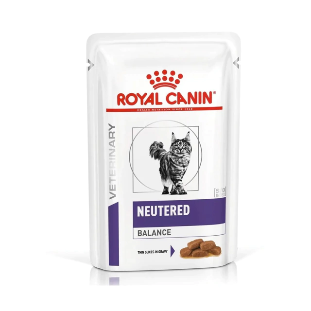 Royal Canin Pouch Gato Neutered Balanced 85 g