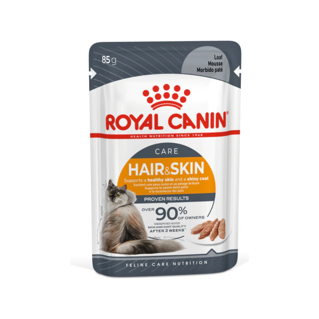 Royal Canin Pouch Hair y Skin Care 85 g