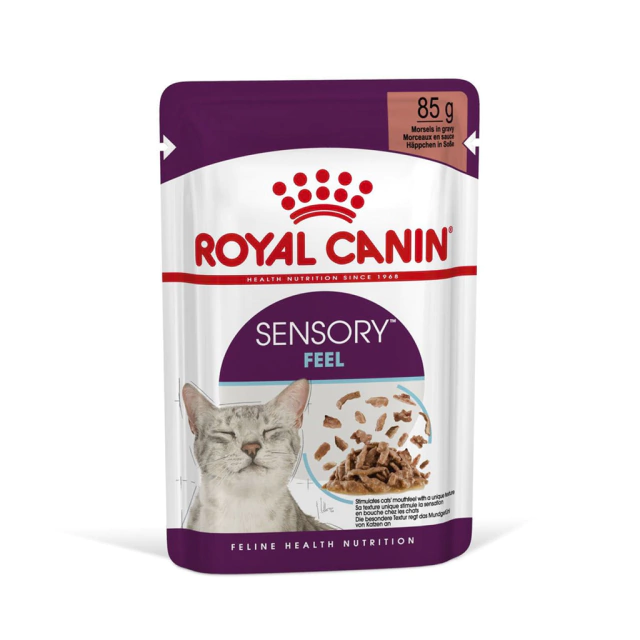 Royal Canin Pouch Sensory Feel 85 g