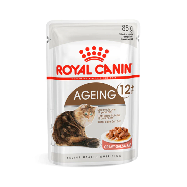 Royal Canin Pouch Gato Ageing +12  85 g