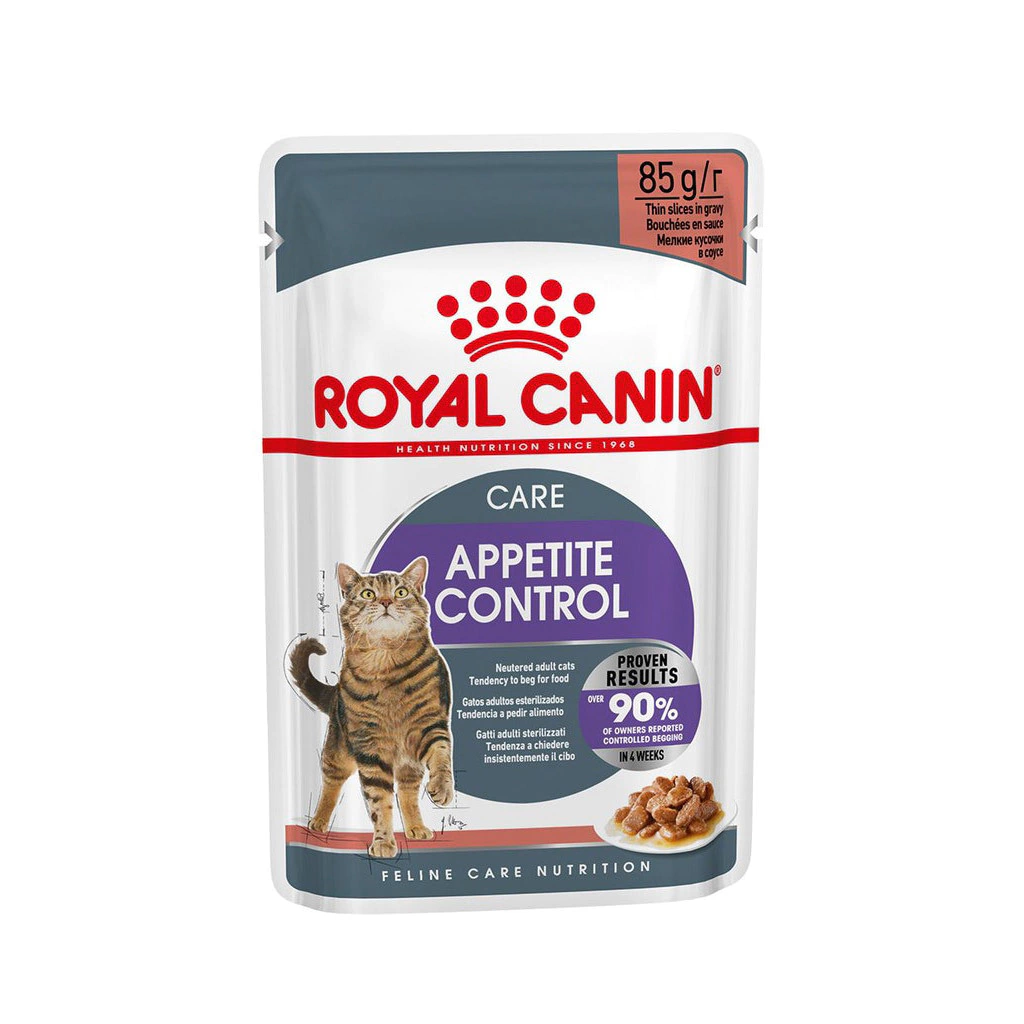 Royal Canin Pouch Gato Appetite Control 85 g