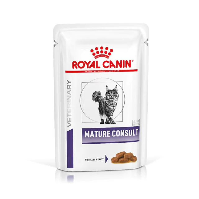 Royal Canin Pouch Gato Mature Consult 85 g