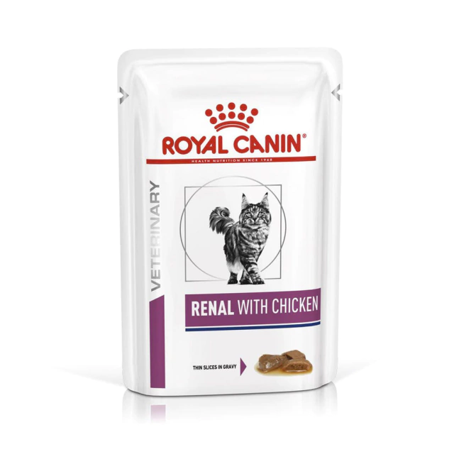 Royal Canin Pouch Gato Renal 85 g