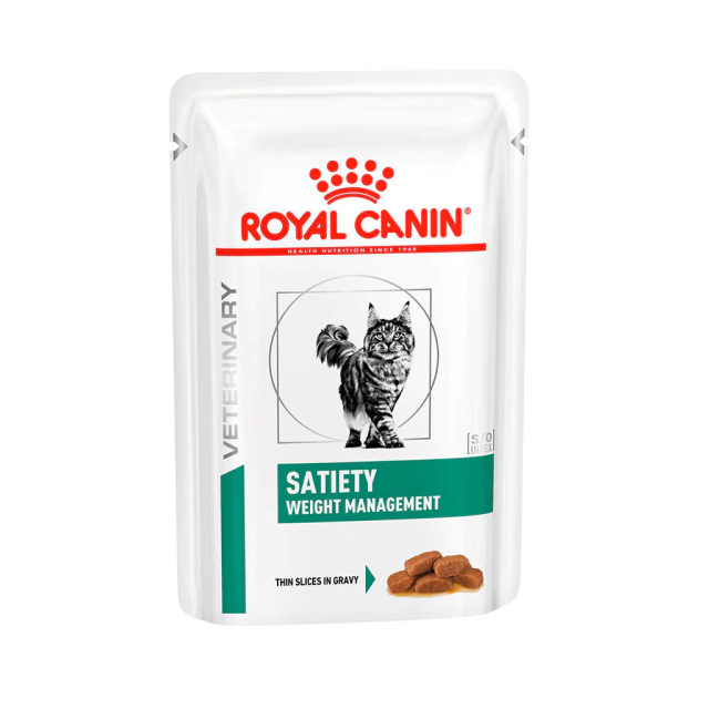 Royal Canin Pouch Gato Satiety  85 g